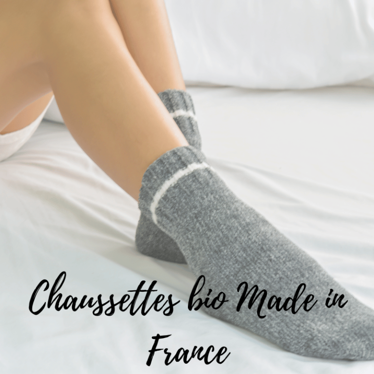 Chaussettes bio Made in France