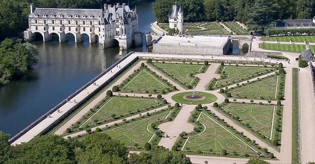 Jardin de Chenonceau