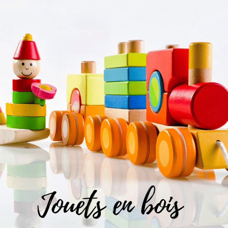 Jouets en bois