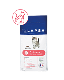 LAPSA chaton_croissance