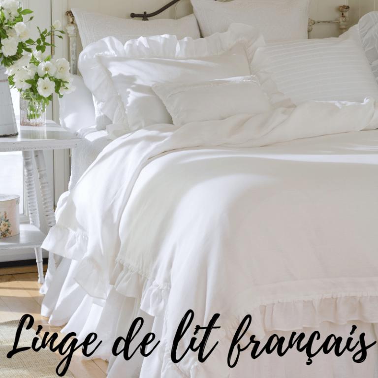 Linge de lit français