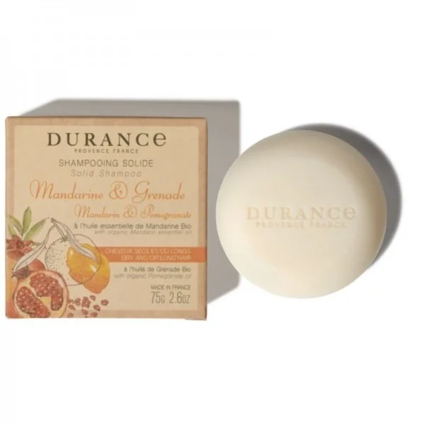 Durance shampoing-solide-cheveux-secs-mandarine-grenade