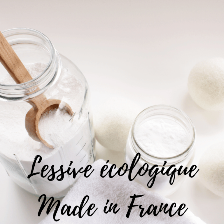 Lessive écologique Made in France