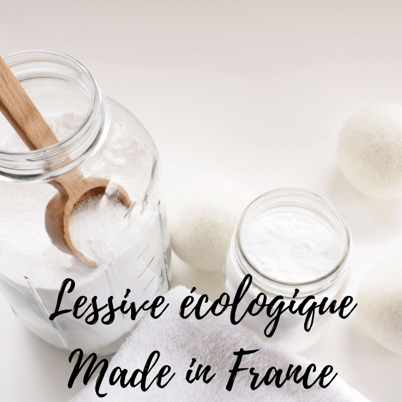 Lessive naturelle en poudre au bicarbonate Comme Avant (France)
