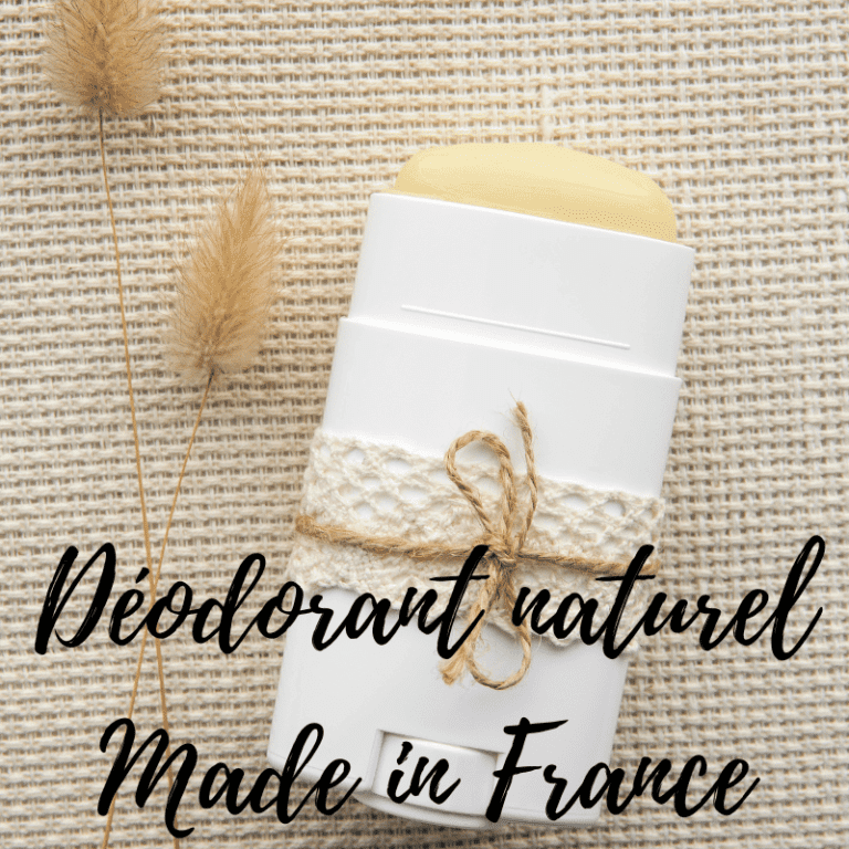 Déodorant naturel Made in France