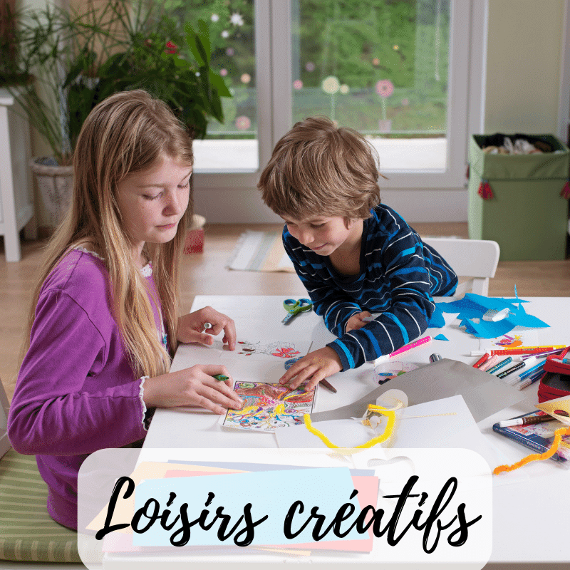 Loisirs Créatifs Enfants / Kids DIY Creative Activities