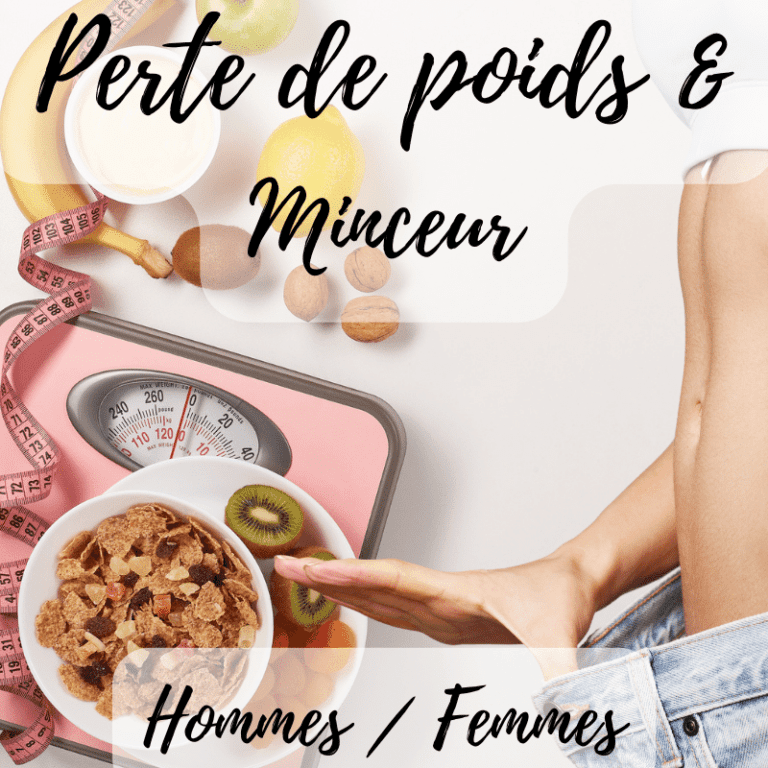 Perte de poids & Minceur