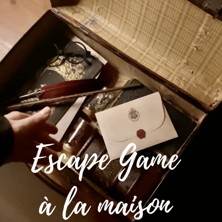 Escape Game à la maison