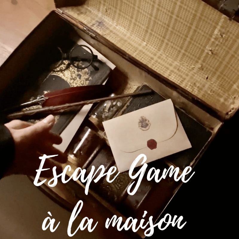 Escape Kit - Escape Game à La Maison, Enfants Ou Adultes !