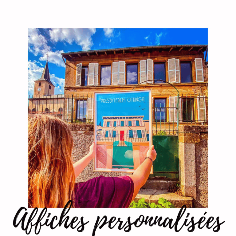 Affiches personnalisées