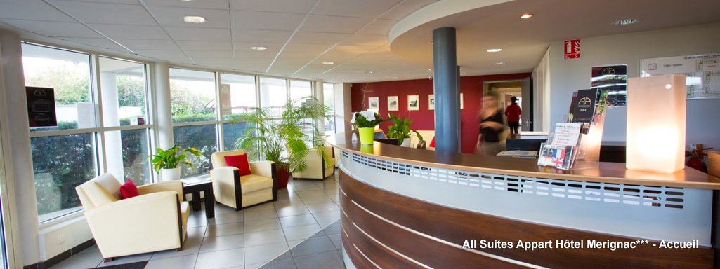 all-suites-appart-hotel-bordeaux-merignac-accueil