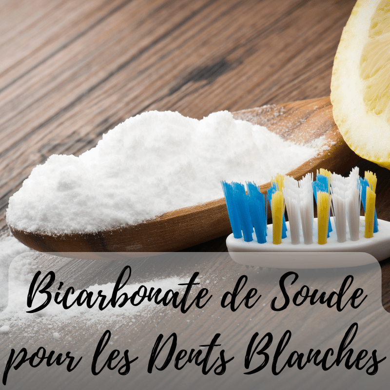 Le Bicarbonate De Soude Pour Les Dents Blanches En 5 Minutes