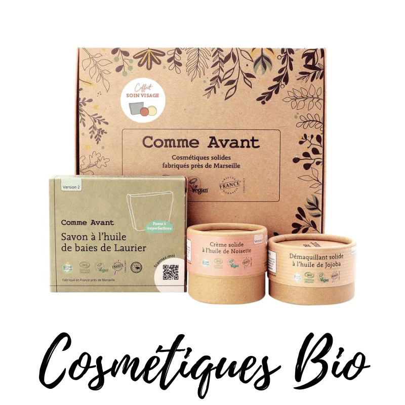 Cosmétiques Bio et Naturels