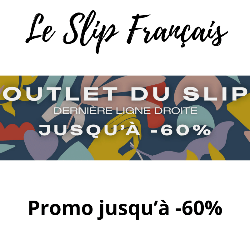 Promo slip francais on sale